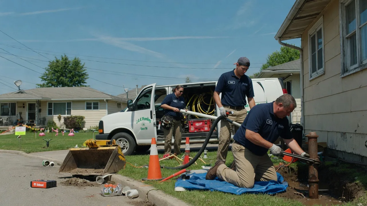 Emergency Plumber in Caledonia, MS near me